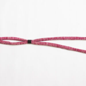 TUBO LYCRA REGULABLE ROJO MELANGE