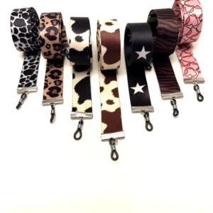 Colgante cinta estampada