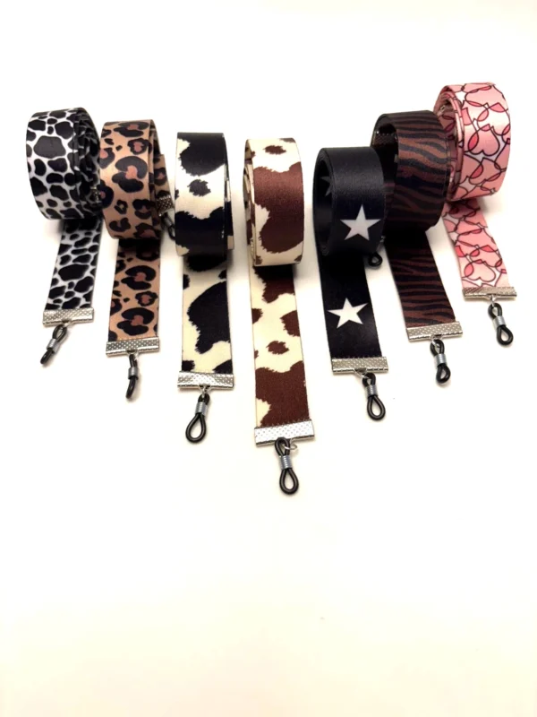 Colgante cinta estampada