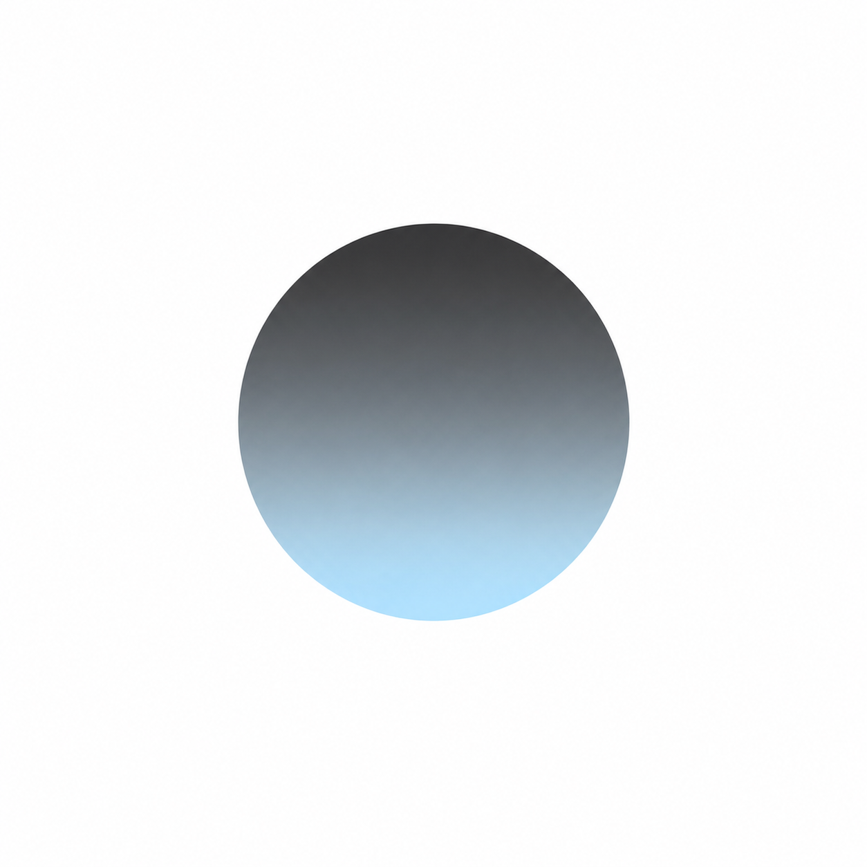 Policarbonato Gris-Azul degrade base 8